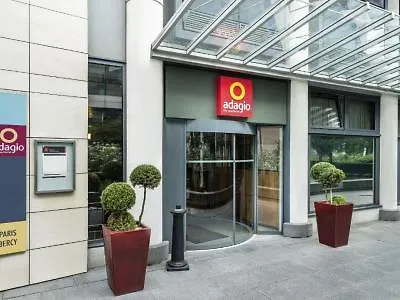 公寓式酒店 巴黎贝尔西村阿德吉奥公寓式酒店